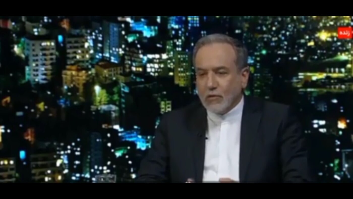 سیدعباس عراقچی، وزیر امور خارجه ایران