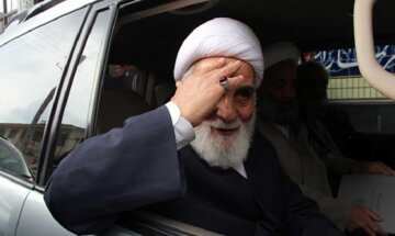 ناطق نوری: من آیت‌الله نیستم/ این عنوان برای حد مرجعیت است +ویدیو