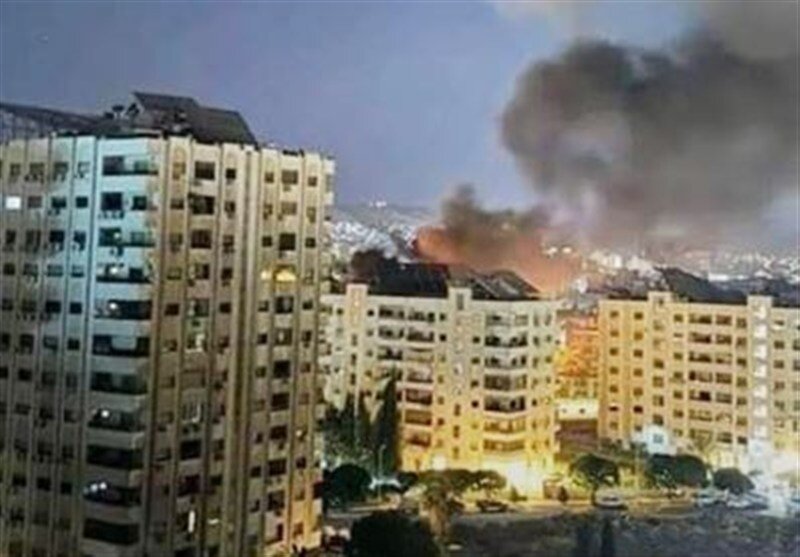 انفجار بمب نزدیک حرم حضرت زینب (س)