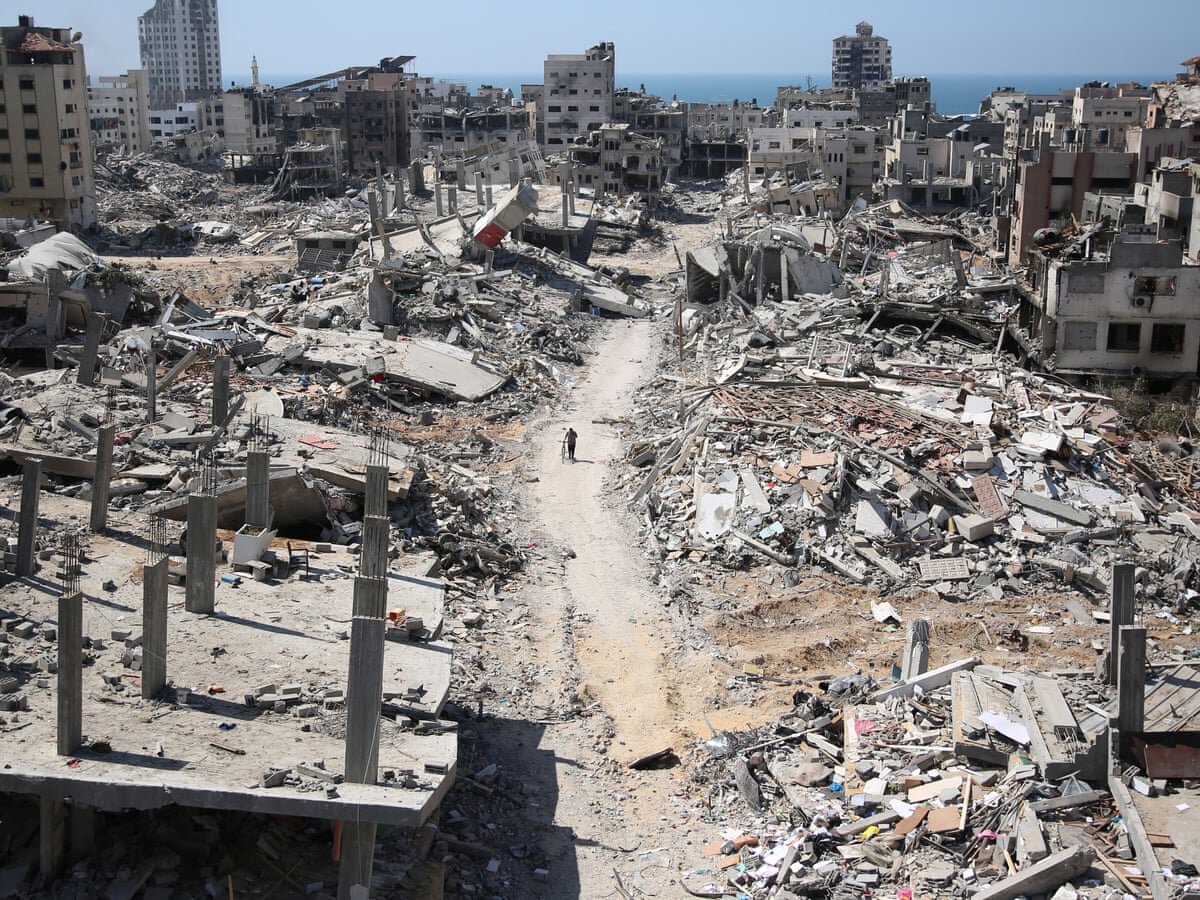 حمله اسرائیل به مردم غزه