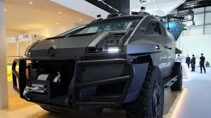 ویدیو| نسل جدید خودروهای پلیس در دبی رونمایی شد