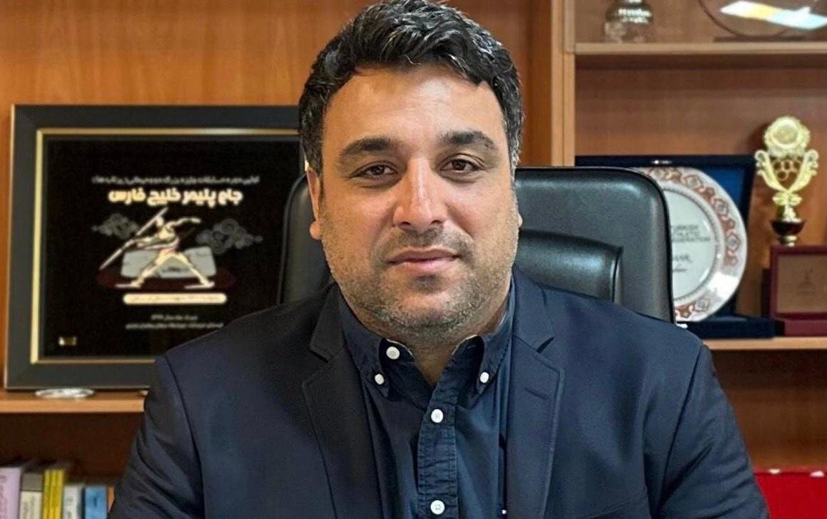 احسان حدادی، رئیس فدراسیون دوومیدانی