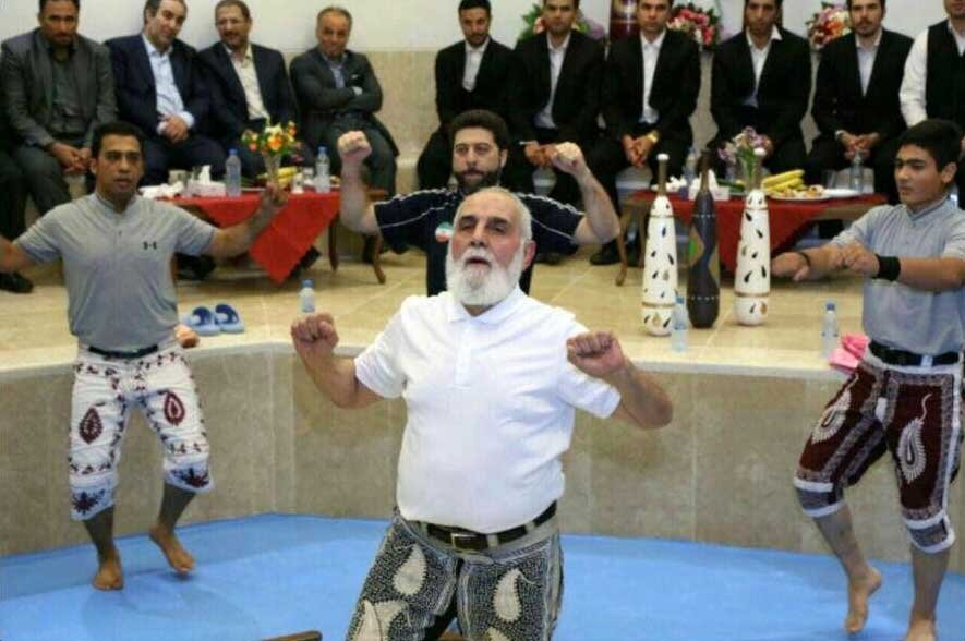 شیخ ناطق نوری، از گود زورخانه تا قله دماوند؛ افسردگی گرفته بودم! +ویدیو