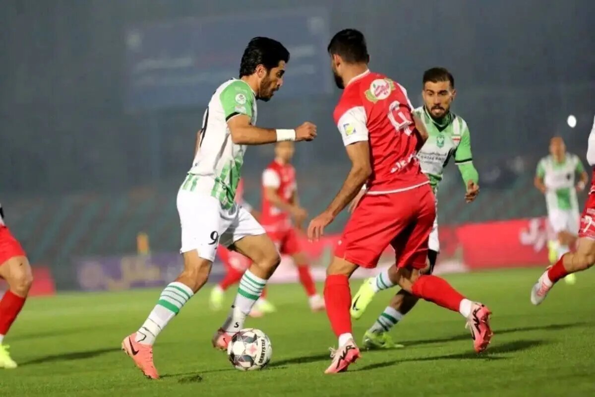 دیدار پرسپولیس و خیبر خرم آباد