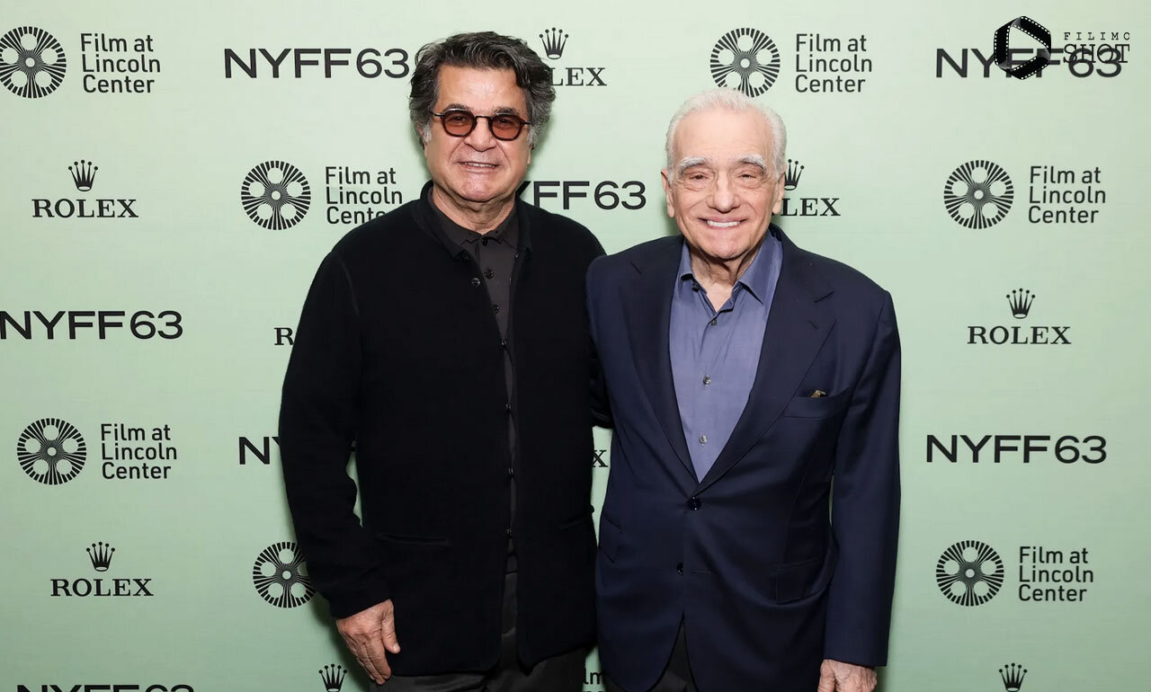 جعفر پناهی، کارگردان ایرانی و مارتین اسکورسیزی