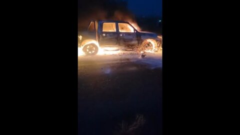 ویدیویی جدید از حمله تروریستی به خودرو مهندسان در سیستان و بلوچستان منتشر شد +ویدیو