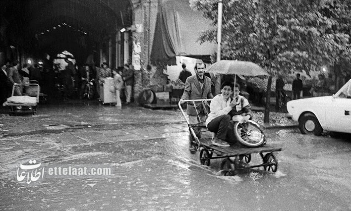 گزارش خواندانی از اولین باری که ابرها در ایران بارور شد