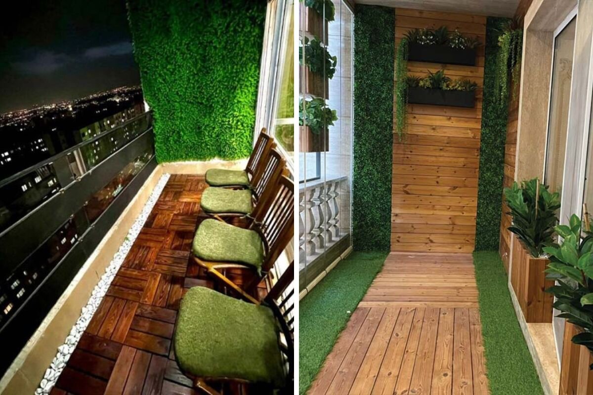 چیدمان خلاقانه و استفاده از فضای عمودی