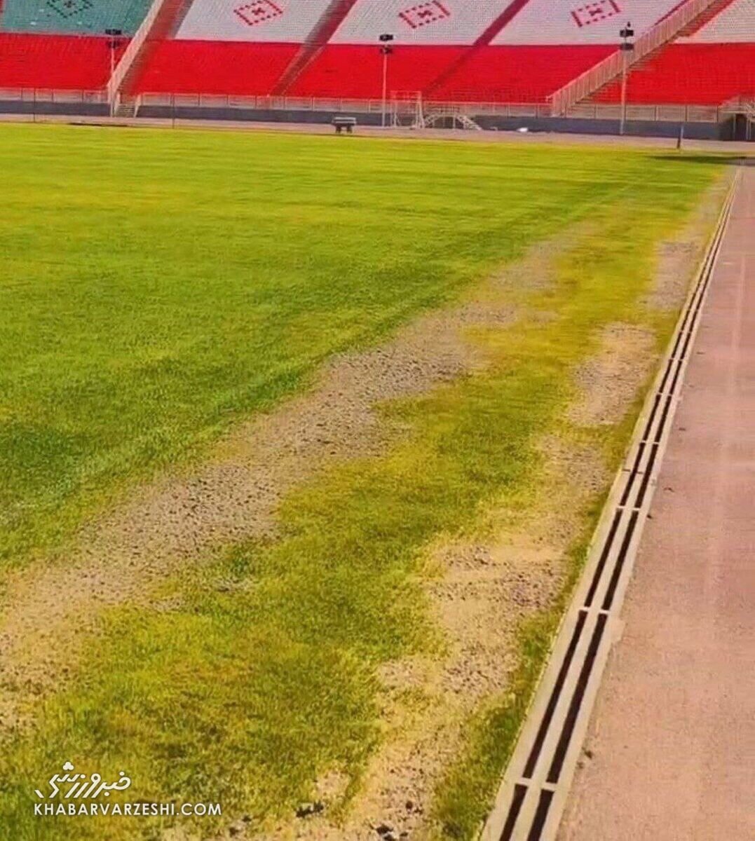 این اتفاق عجیب در ورزشگاه تراکتور، تبریزیها را شوکه کرد +عکس