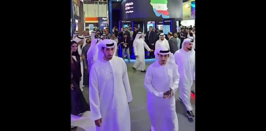 درخشش دوباره نام ایران در قلب بزرگ‌ترین رویداد فناوری جهان +ویدیو