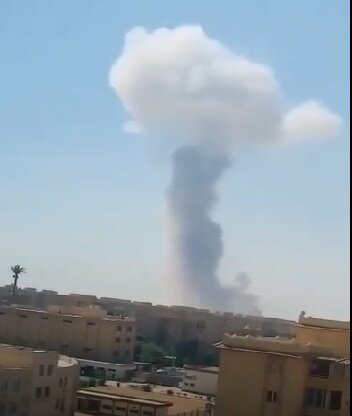 انفجار بزرگ قاهره را لرزاند +ویدیو