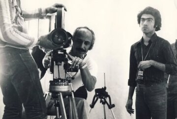 عکس‌های ناصر تقوایی: از نفرین بهروز وثوقی تا بدرقه خسرو شکیبایی!