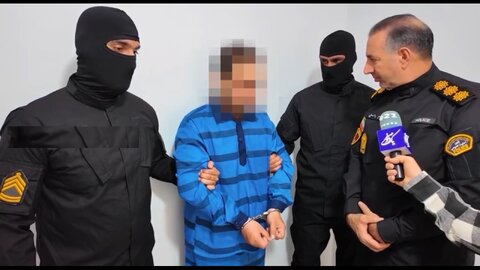 ضارب کودک بیگناه در چنگال قانون: غلط کردم +ویدیو