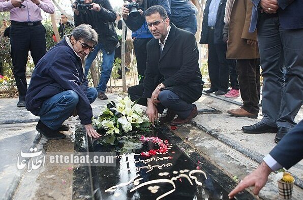 عکسهای ناصر تقوایی: از نفرین بهروز وثوقی تا بدرقه خسرو شکیبایی!