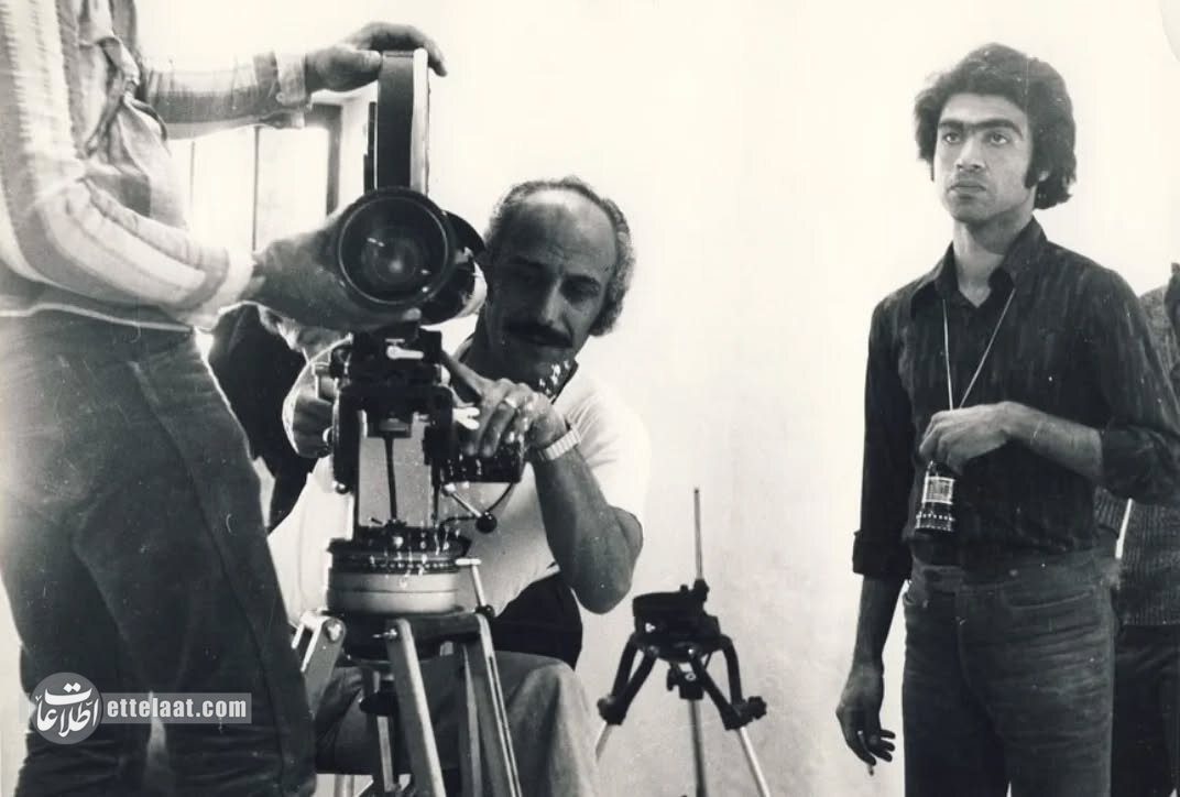 عکس‌های ناصر تقوایی: از نفرین بهروز وثوقی تا بدرقه خسرو شکیبایی!