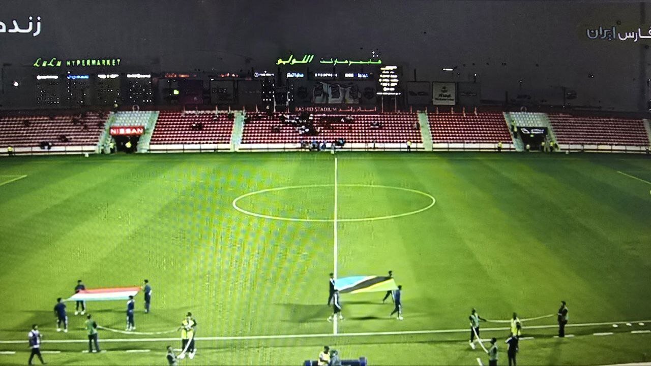 قهر ایرانیان مقیم امارات با تیم ملی فوتبال +عکس