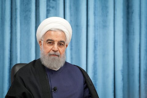 حسن روحانی: تکرارنشدن جنگ دست خودمان است/ فضای امن می‌خواهیم نه امنیتی!