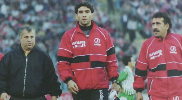 اولین و آخرین کارت قرمز برای احمدرضا عابدزاده +عکس