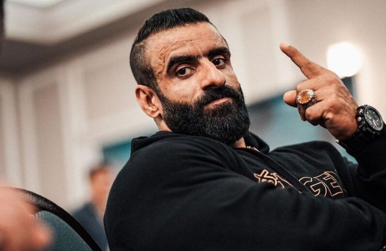 هادی چوپان برای همسرش سنگ تمام گذاشت +عکس