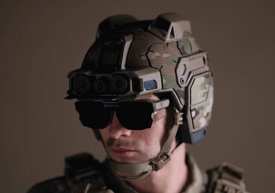 کلاه هوشمند سربازی نتیجه جنگ را تغییر میدهد +ویدیو