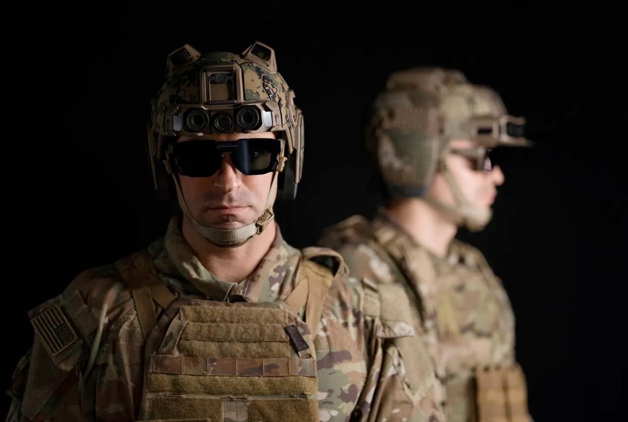 کلاه هوشمند سربازی نتیجه جنگ را تغییر می‌دهد +ویدیو