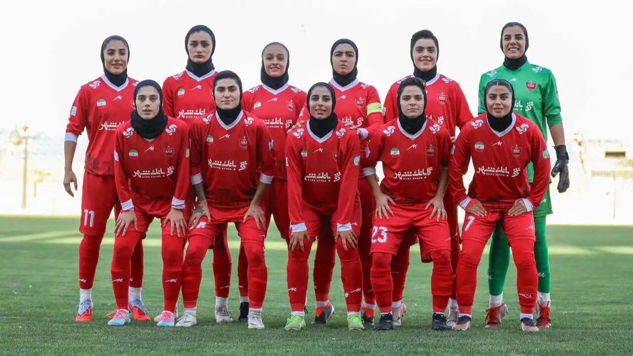 زنانِ پرسپولیس گزینه سقوط به دسته پایین‌تر!