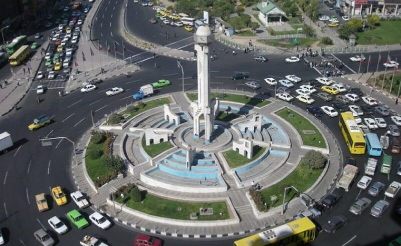 این میدان قدیمی تهران حذف می‌شود +جزییات