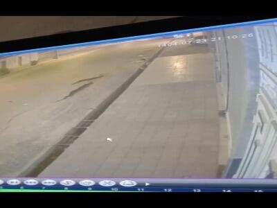 تصاویر هولناک از لحظه ترکیدن خط لوله سوخت در شمس تبریزی +ویدیو