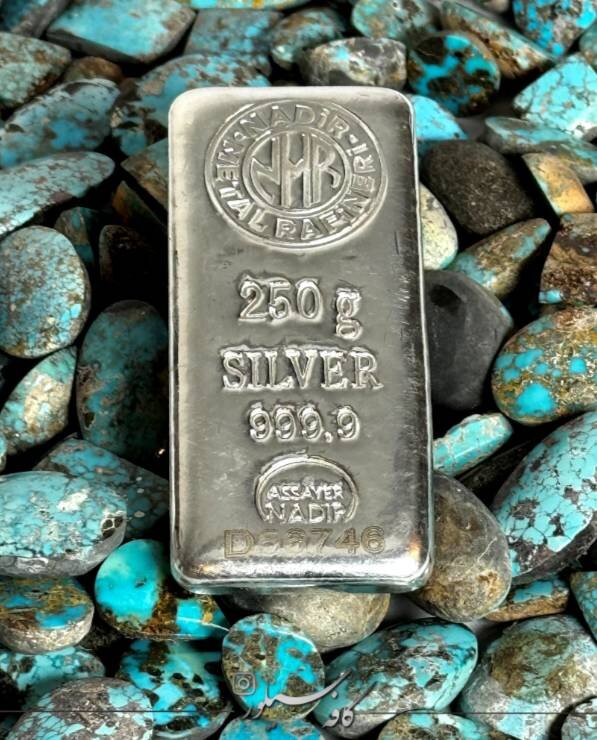 خرید شمش نقره