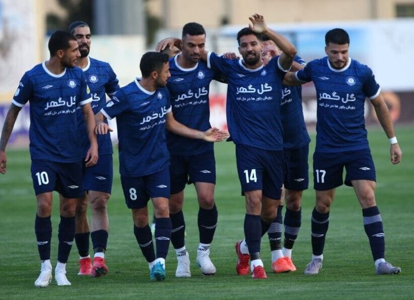 اقدام زیبای بازیکنان گل‌گهر فضای مجازی را منفجر کرد +عکس