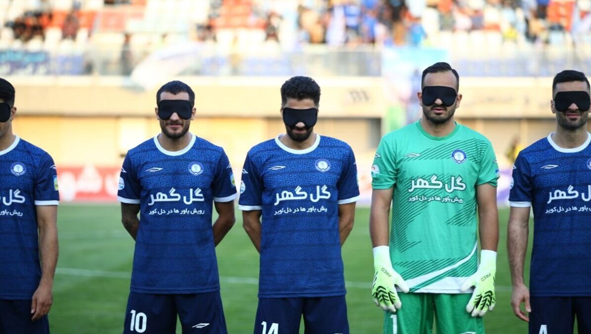 اقدام زیبای بازیکنان گل‌گهر فضای مجازی را منفجر کرد +عکس