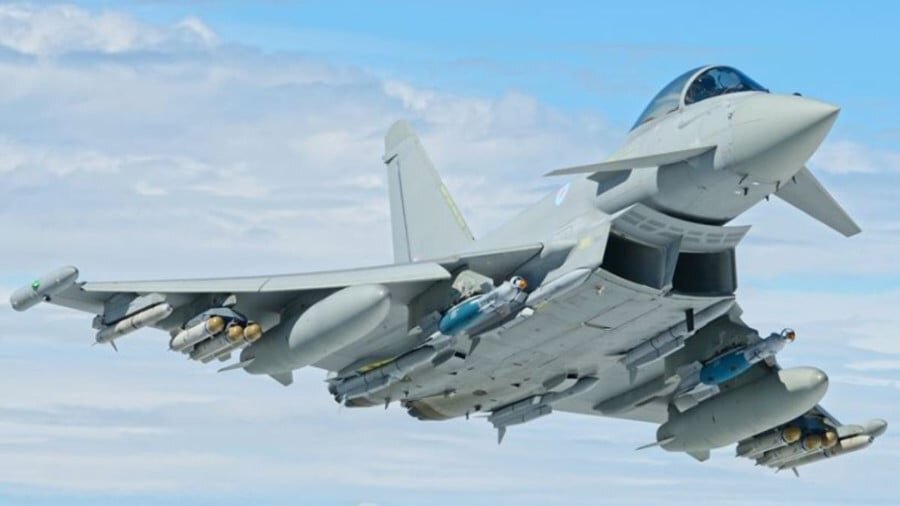 ایرباس برای ناتو جنگنده "یوروفایتر" را سفارشی تولید می‌کند