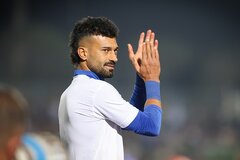 رامین رضاییان وسط خیابان تمرین کرد +ویدیو