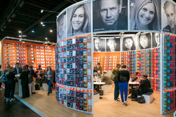 عکس‌های دیدنی از فرانکفورت ۲۰۲۵