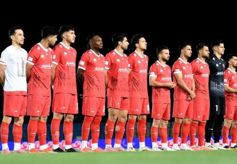 اعلام ترکیب پرسپولیس برای دیدار مقابل خیبر خرم‌آباد +شماتیک