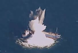 ویدیو| آزمایش عجیب ارتش آمریکا در خلیج مکزیک