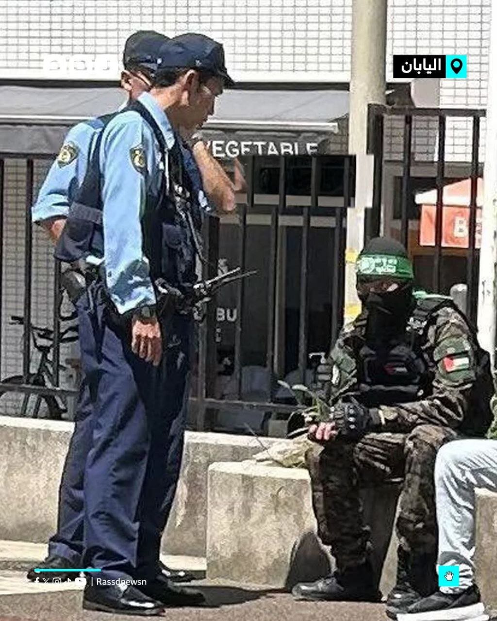 ژاپنیها حماس را ساموراییهای جوانمرد لقب دادند +عکس