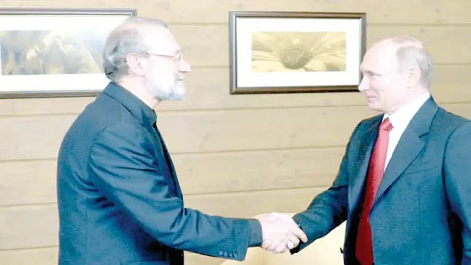 لاریجانی با چه هدفی به دیدار پوتین رفت؟