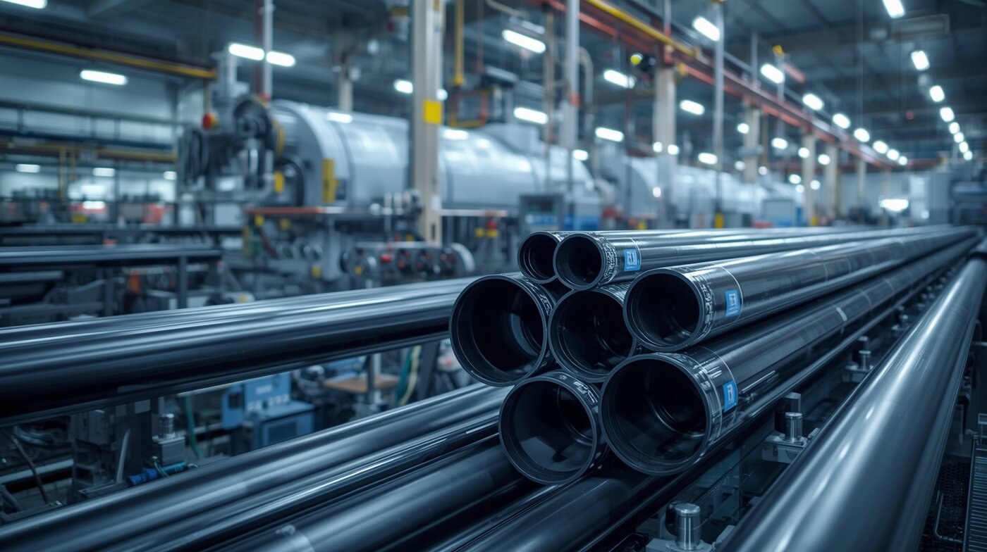 لوله پلی اتیلن هلدینگ زینالی