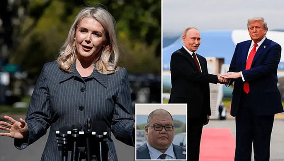 کارولین لویت