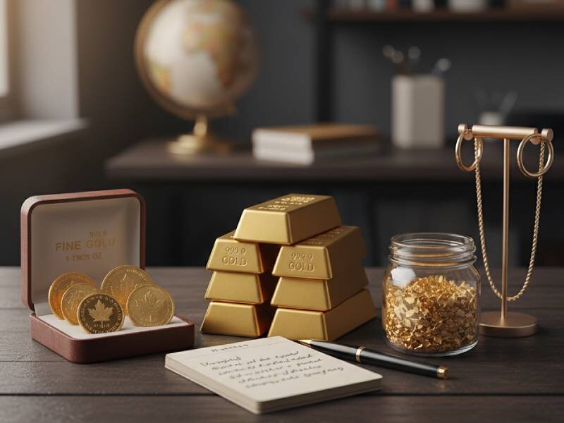 بهترین طلا برای سرمایه گذاری