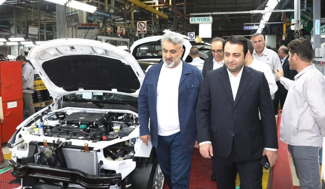 بانک صادرات ایران در مسیر تقویت زنجیره تأمین صنعت خودرو