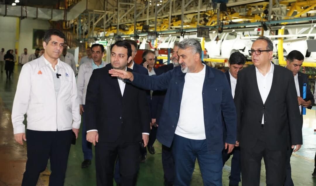 بانک صادرات ایران در مسیر تقویت زنجیره تأمین صنعت خودرو