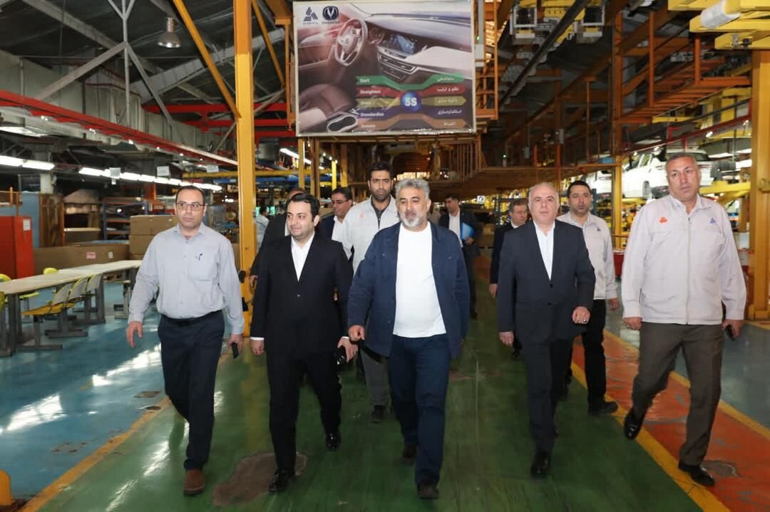 بانک صادرات ایران در مسیر تقویت زنجیره تأمین صنعت خودرو