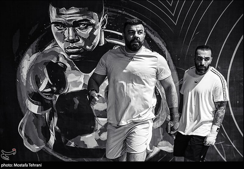 حضور حمید صفت در کنار ورزشکار مطرح ایرانی خبرساز شد +عکس