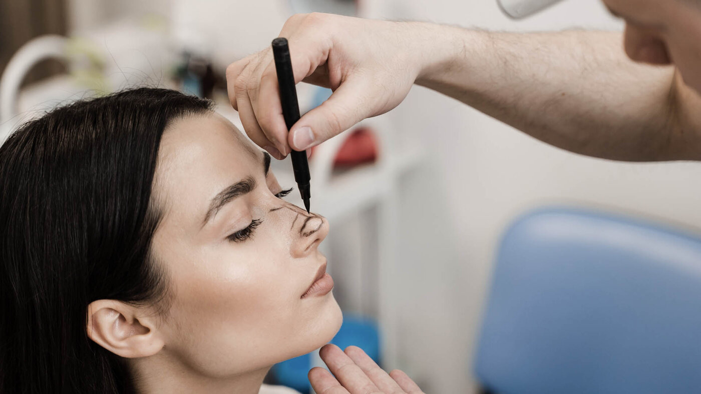 بهترین جراحی بینی در ایلام