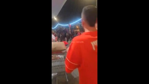 پلیس اسرائیل به تماشاگران فوتبال رحم نکرد +ویدیو