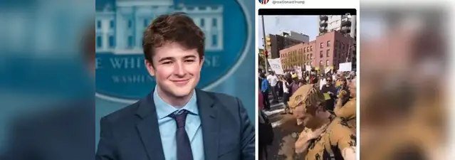 رفتار کثیف ترامپ با منتقد جوان سوژه شد +ویدیو