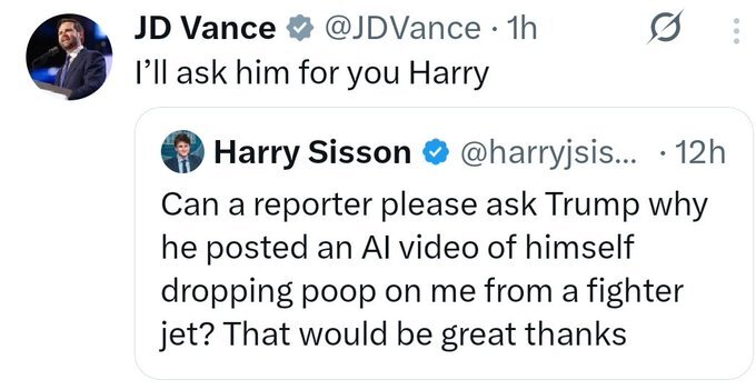 رفتار کثیف ترامپ با منتقد جوان سوژه شد +ویدیو