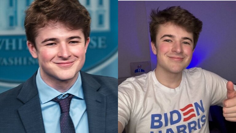 رفتار کثیف ترامپ با منتقد جوان سوژه شد +ویدیو